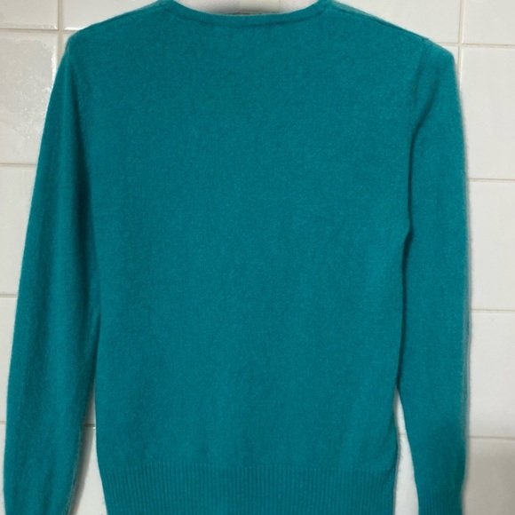 ANDRE Christian 💯 Cashmere Sweater Size M - Picture 5 of 13